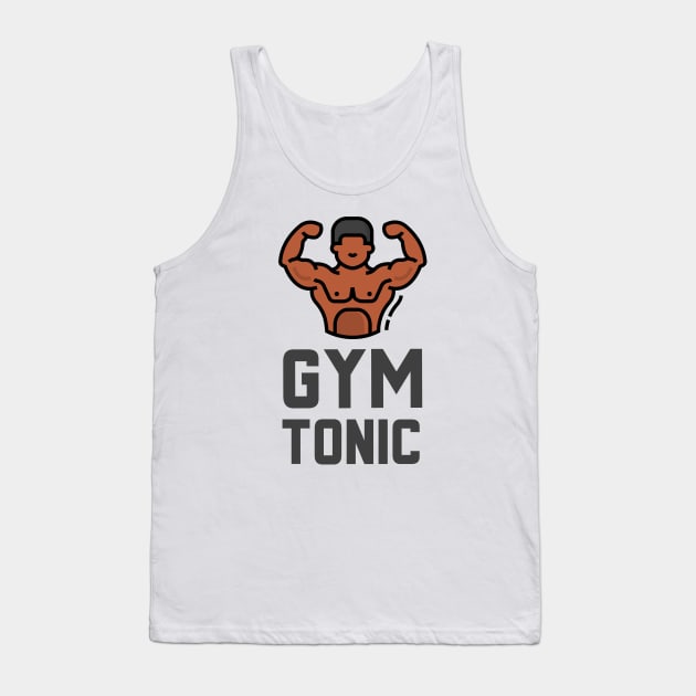 Gym Tonic Tank Top by Jitesh Kundra